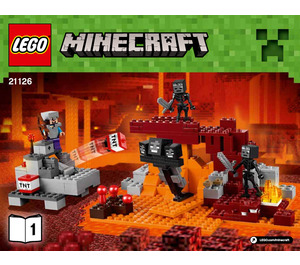 LEGO The Wither Set 21126 Instructions