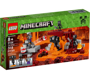 LEGO The Wither 21126 Packaging