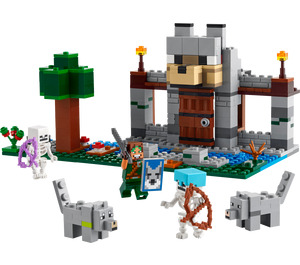 LEGO The Wolf Stronghold Set 21261