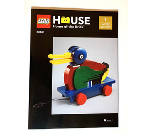 LEGO The Wooden Duck Set 40501 Instructions