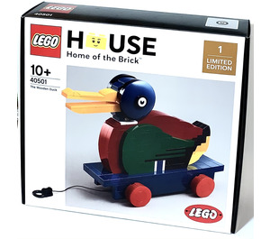 LEGO The Wooden Duck Set 40501 Packaging