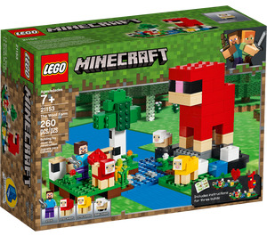 LEGO The Wool Farm 21153 Packaging