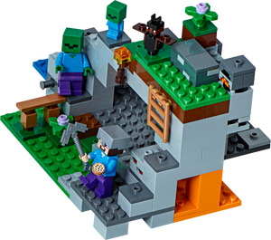 LEGO The Zombie Cave Set 21141
