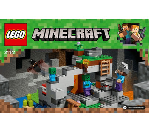 LEGO The Zombie Cave Set 21141 Instructions