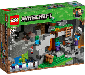 LEGO The Zombie Cave 21141 Packaging