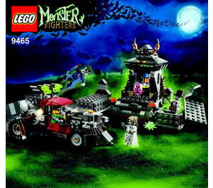 LEGO The Zombies 9465 Instructions