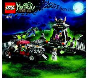 LEGO The Zombies 9465 Instructies