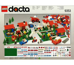 LEGO Theme Set 9353