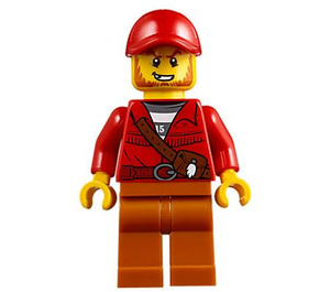 LEGO Thief mit Rot Kappe Minifigur