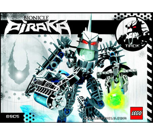 LEGO Thok Set 8905 Instructions