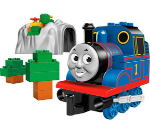 LEGO Thomas at Morgan's Mine 5546