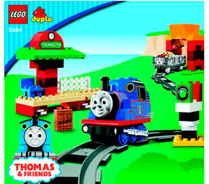 LEGO Thomas Load und Carry Zug Set 5554 Instructions