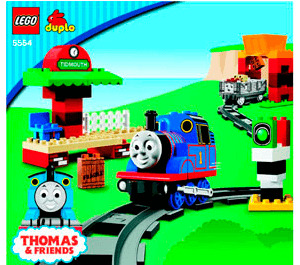 LEGO Thomas Load and Carry Train Set 5554 Instructions