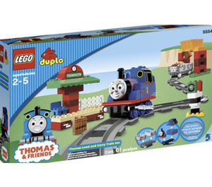 LEGO Thomas Load et Carry Train Set 5554 Packaging