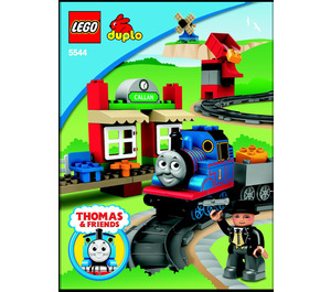 LEGO Thomas Starter Set 5544 Instructions