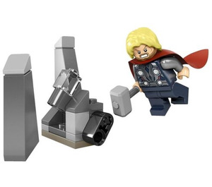 LEGO Thor and the Cosmic Cube Set 30163