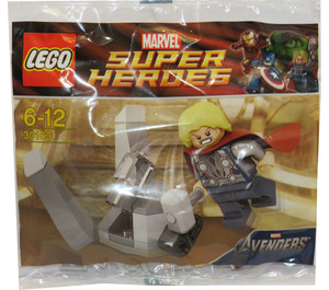 LEGO Thor und the Cosmic Cube 30163 Packaging