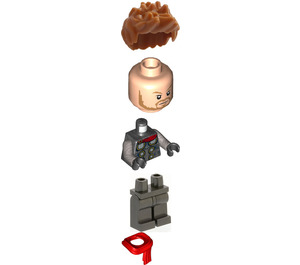 LEGO Thor (rot Schal) Minifigur