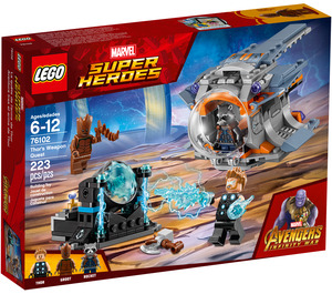 LEGO Thor's Weapon Quest Set 76102 Packaging