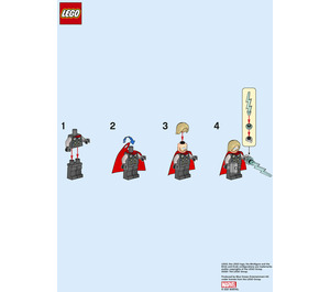 LEGO Thor Set 242105 Instructions