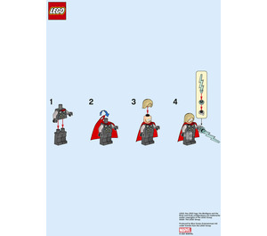 LEGO Thor 242105 Byggeinstruksjoner