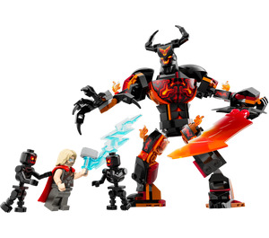 레고 Thor vs. Surtur Construction Figure 76289