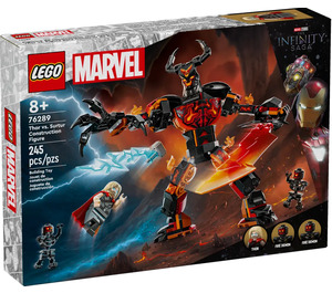LEGO Thor vs. Surtur Construction Figure 76289 Packaging