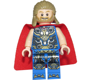 LEGO Thor with Blue Suit Minifigure