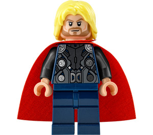 LEGO Thor with Dark Blue Suit and Stretchy Cape Minifigure