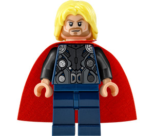 LEGO Thor mit Stretchable Umhang Minifigur
