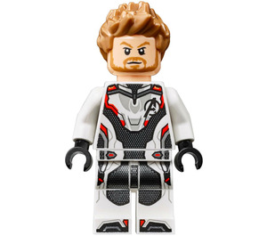 LEGO Thor z Biały Jumpsuit Minifigurka