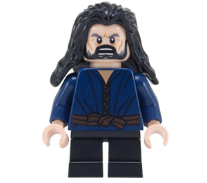 LEGO Thorin Oakenshield mit Blau Hemd Minifigur