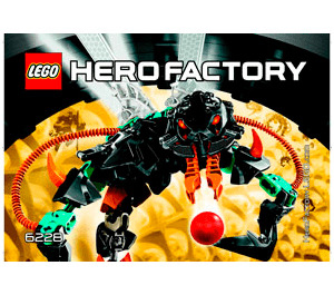 LEGO THORNRAXX Set 6228 Instructions