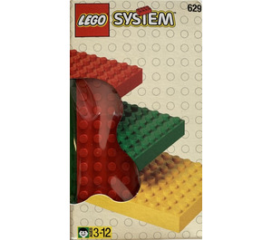 LEGO Three Building Plates Set 629