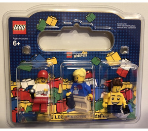 LEGO Trois Kidsfest minifigures KIDSFEST