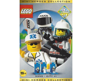 LEGO Three Minifig Pack - City #1 3350