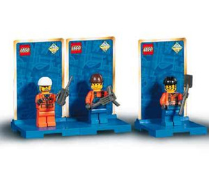 LEGO Three Minifig Pack - City #2 3351