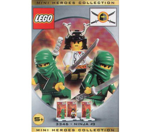 LEGO Three Minifig Pack - Ninja #3 Set 3346