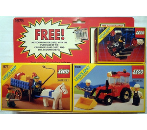 LEGO Trois Set Bonus Pack 1675