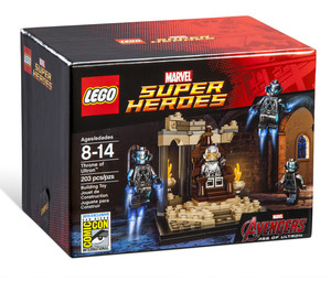 LEGO Throne of Ultron SDCC2015-1 Packaging