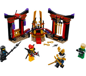LEGO Throne Room Showdown Set 70651