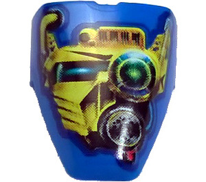 LEGO Throwbot Visor with Scuba Pattern (32169)