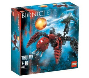LEGO Thulox 8931 Packaging