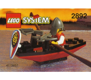 LEGO Thunder La Flèche Boat 2892