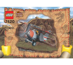 LEGO Thunder Blazer 7420 Instructions