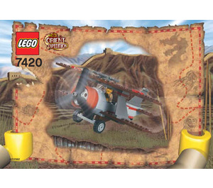 LEGO Thunder Blazer 7420 Instrukce