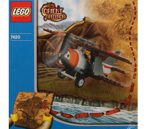 LEGO Thunder Blazer Set 7420 Packaging