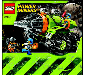 LEGO Thunder Driller Set 8960 Instructions