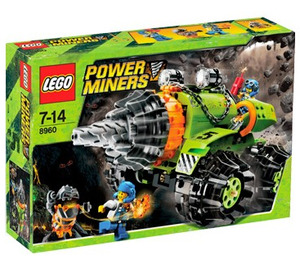 LEGO Thunder Driller Set 8960 Packaging