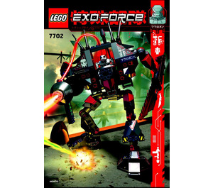 LEGO Thunder Fury Set 7702 Instructions